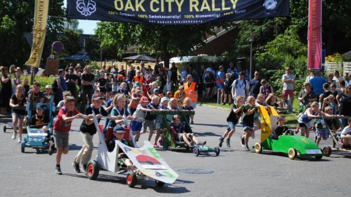 Oak City Rally