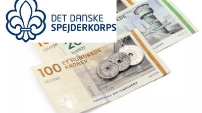 DDS Logo og penge